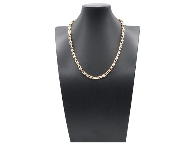 Autre Marque Collier Tiffany & Co. Hardware en or rose - vue 5