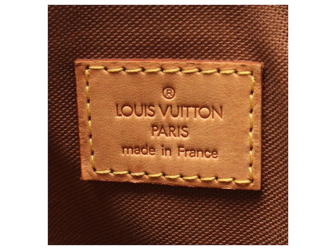 Bolso de mano Louis Vuitton Batignolles Monogram - vista 4