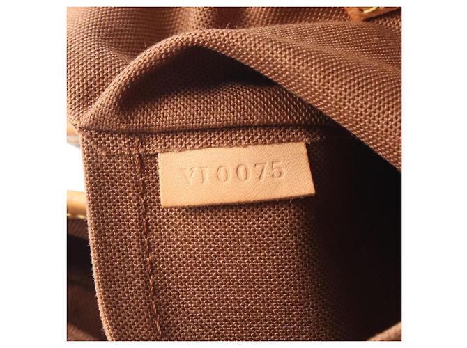Bolso de mano Louis Vuitton Batignolles Monogram - vista 5