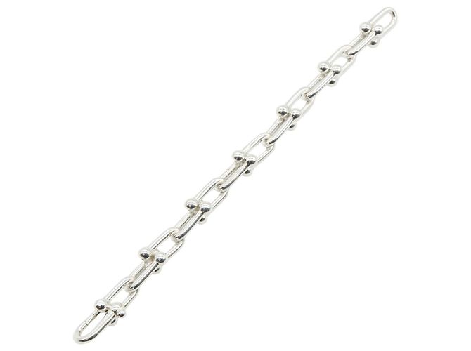 Autre Marque Tiffany & Co. Silberarmband mit Anhängern - Ansicht 3