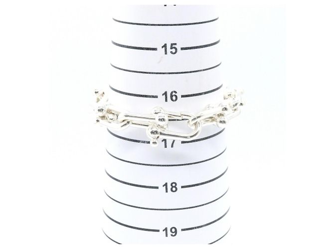 Autre Marque Tiffany & Co. Silberarmband mit Anhängern - Ansicht 5