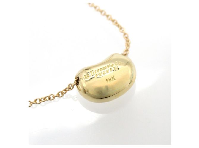 Autre Marque Collar Bean Mini de Tiffany & Co. en oro amarillo de 18K - vista 3