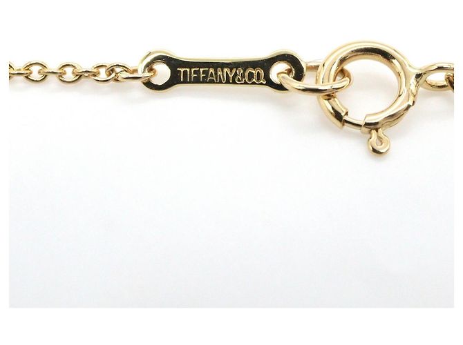 Autre Marque Collar Bean Mini de Tiffany & Co. en oro amarillo de 18K - vista 4