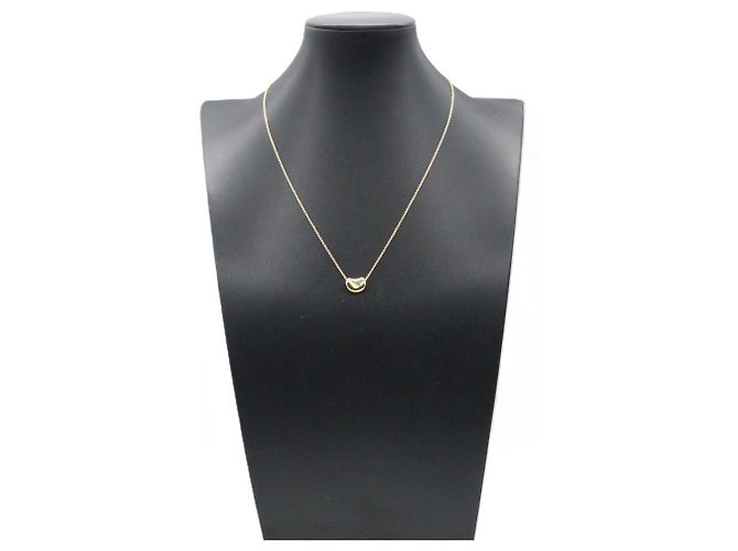 Autre Marque Collar Bean Mini de Tiffany & Co. en oro amarillo de 18K - vista 5