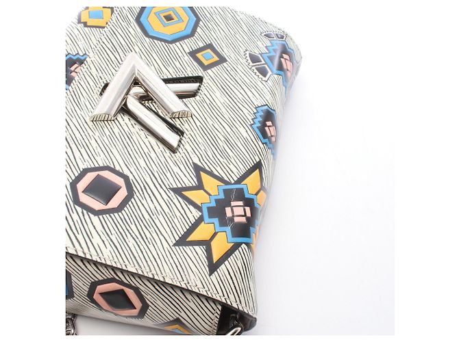 Louis Vuitton Twist MM Epi Denim Schultertasche - Ansicht 10