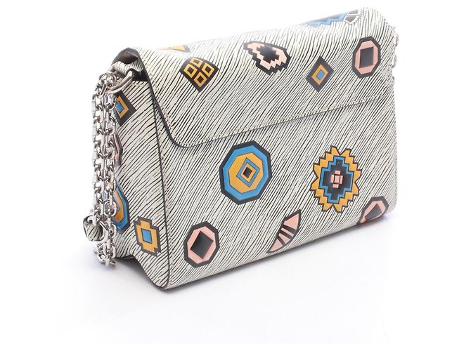 Louis Vuitton Twist MM Epi Denim Schultertasche - Ansicht 2