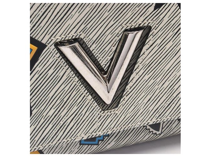 Louis Vuitton Twist MM Epi Denim Schultertasche - Ansicht 6