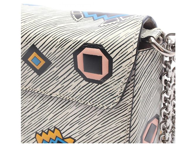 Louis Vuitton Twist MM Epi Denim Schultertasche - Ansicht 8