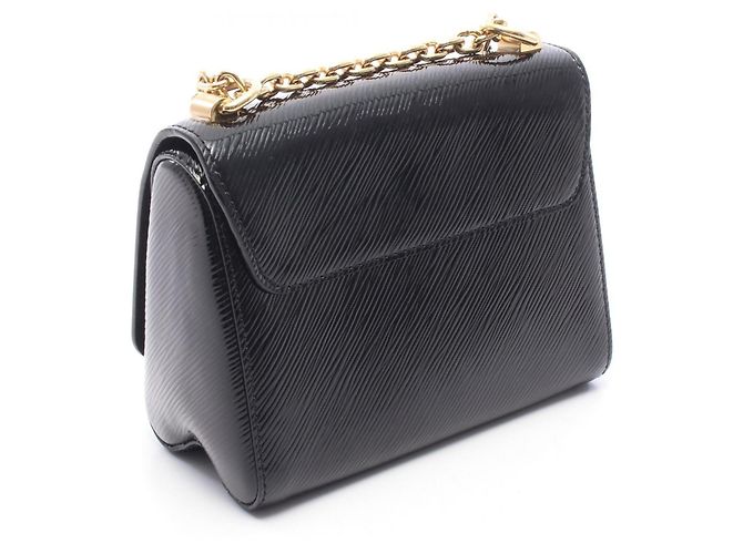 Borsa a tracolla Louis Vuitton Twist PM Epi Electric Noir - vista 2
