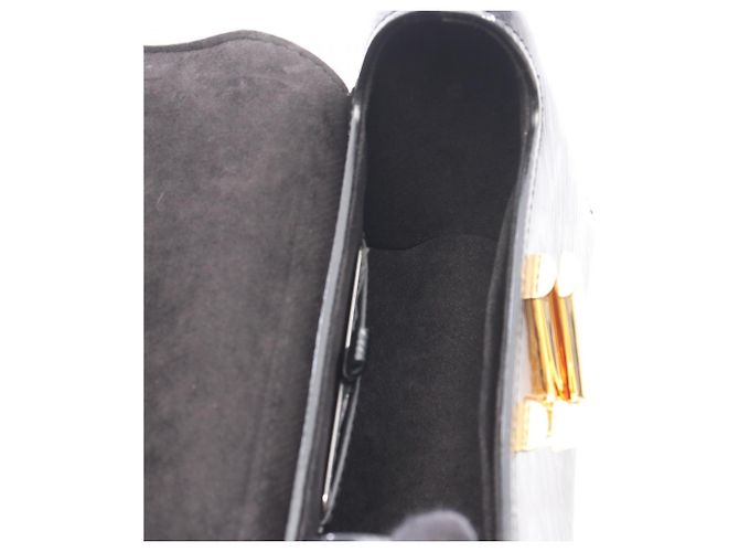 Borsa a tracolla Louis Vuitton Twist PM Epi Electric Noir - vista 3