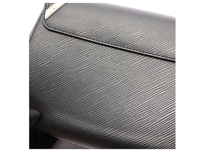 Borsa a tracolla Louis Vuitton Twist MM - vista 10