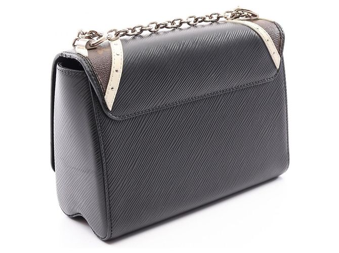 Borsa a tracolla Louis Vuitton Twist MM - vista 2