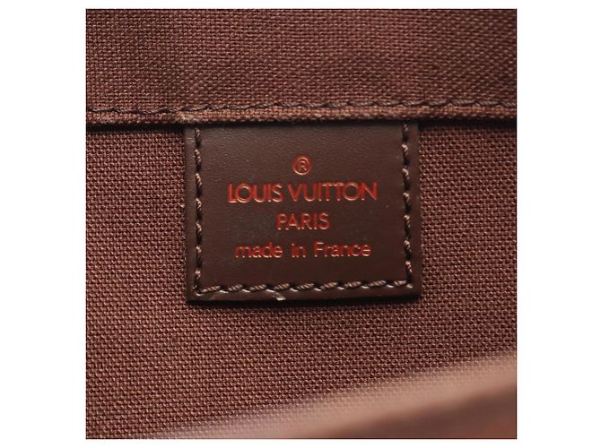 Borsa a tracolla Louis Vuitton Bastille - vista 4