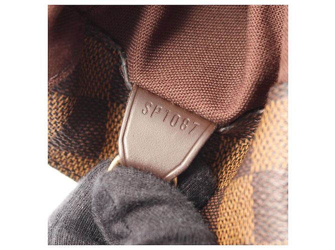 Borsa a tracolla Louis Vuitton Bastille - vista 5