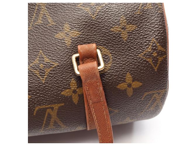 Bolsa de mão Louis Vuitton Papillon 26 - vista 10