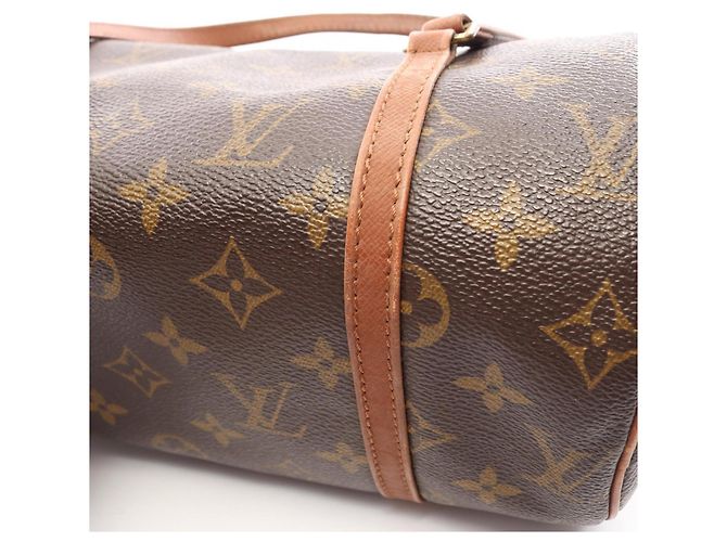 Bolsa de mão Louis Vuitton Papillon 26 - vista 12