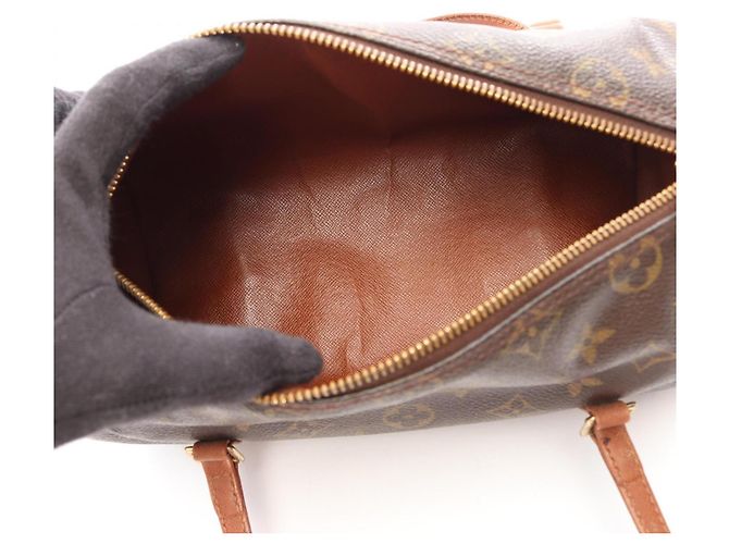 Bolsa de mão Louis Vuitton Papillon 26 - vista 3