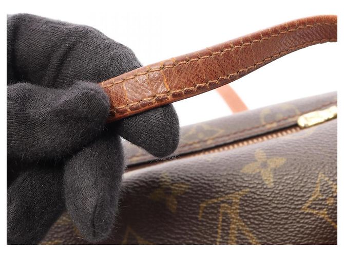 Bolsa de mão Louis Vuitton Papillon 26 - vista 7