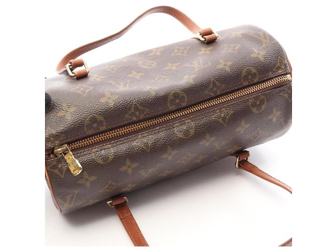 Bolsa de mão Louis Vuitton Papillon 26 - vista 8