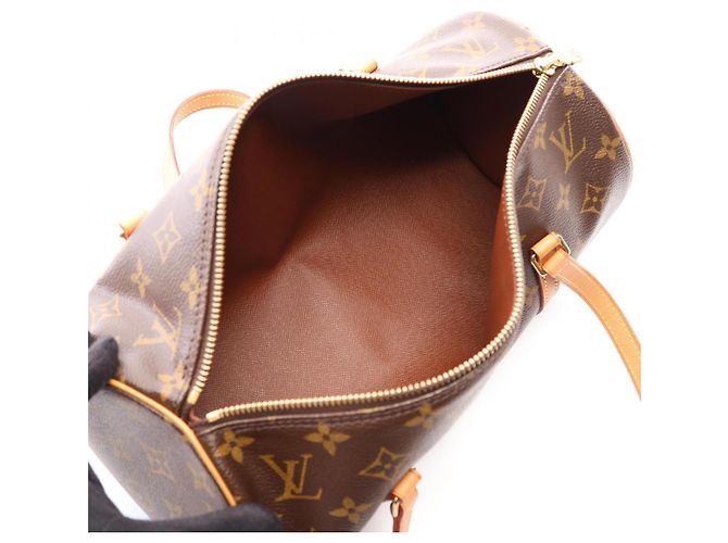 Bolsa de mão Louis Vuitton Papillon 30 - vista 3