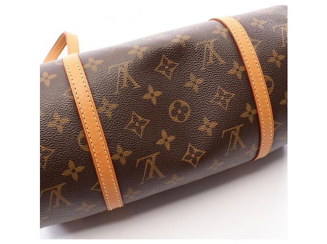 Bolsa de mão Louis Vuitton Papillon 30 - vista 7