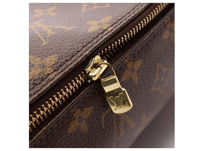 Bolsa de mão Louis Vuitton Papillon 30 - vista 9