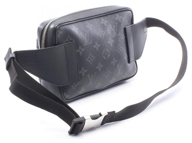 Marsupio Louis Vuitton Taigarama Noir - vista 2