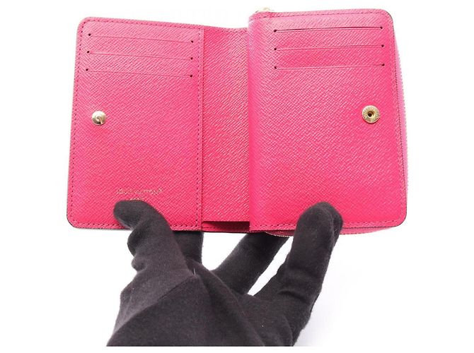 Louis Vuitton Portefeuille Lou Bi-fold Wallet - vista 3