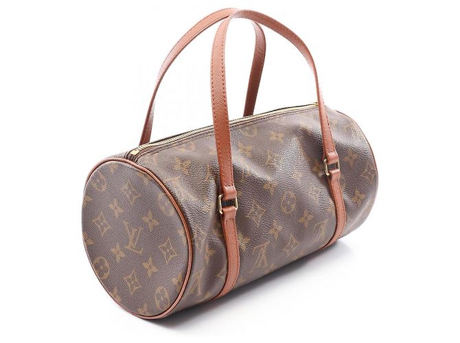 Borsa Louis Vuitton Papillon 26 - vista 2