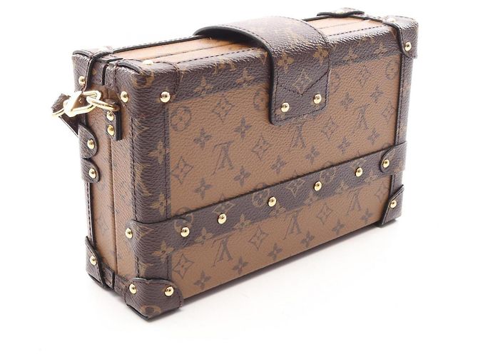 Borsa a tracolla Louis Vuitton Petite Malle - vista 2