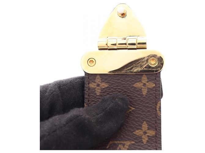 Borsa a tracolla Louis Vuitton Petite Malle - vista 5