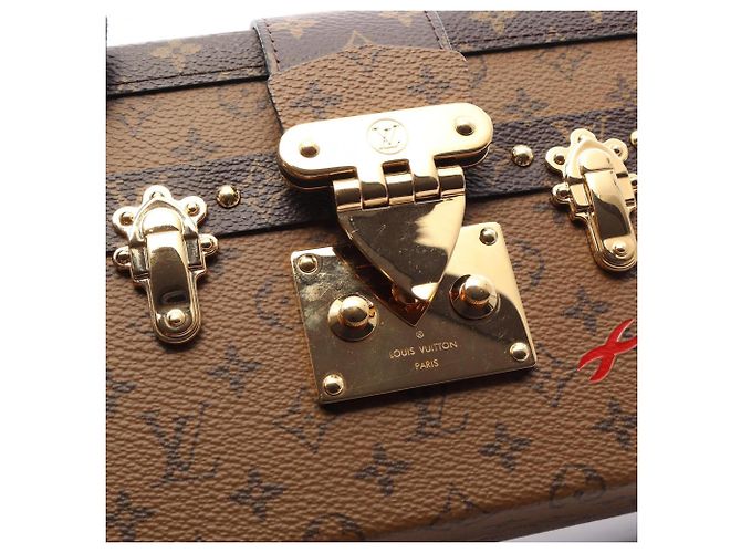 Borsa a tracolla Louis Vuitton Petite Malle - vista 6