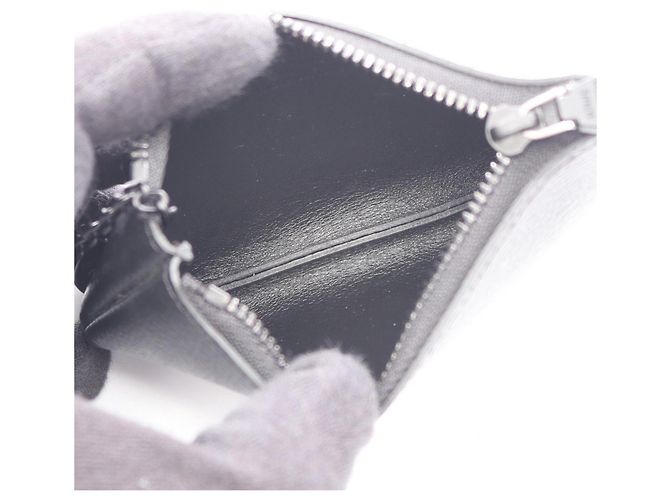 Louis Vuitton Pochette Clé Monogram Midnight Wallet - view 3