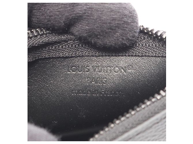 Louis Vuitton Pochette Clé Monogram Midnight Wallet - view 4