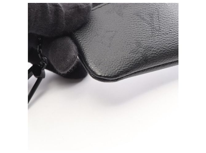 Louis Vuitton Pochette Clé Monogram Midnight Wallet - view 6