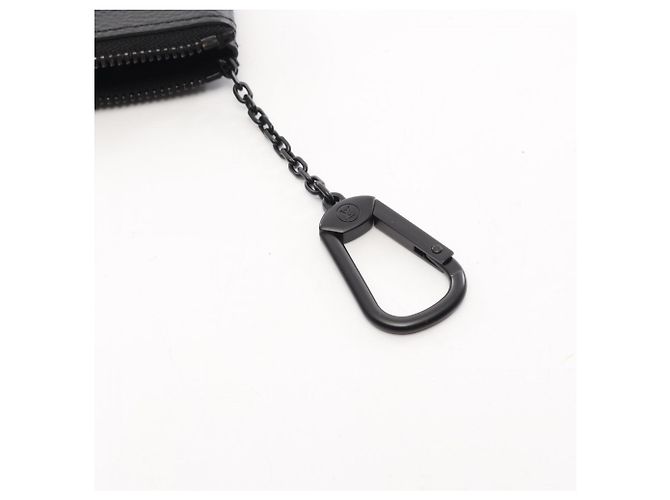 Louis Vuitton Pochette Clé Monogram Midnight Wallet - view 9