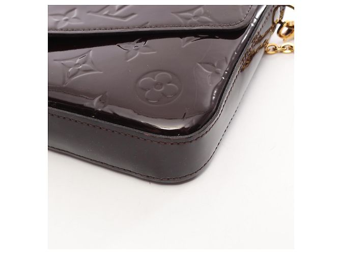 Louis Vuitton Amarante Vernis Pochette Felicie - vista 10