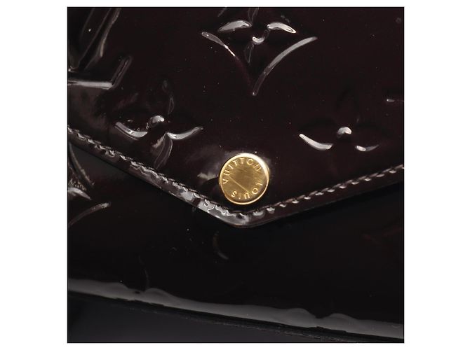 Louis Vuitton Amarante Vernis Pochette Felicie - vista 12