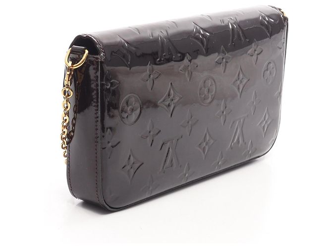 Louis Vuitton Amarante Vernis Pochette Felicie - vista 2