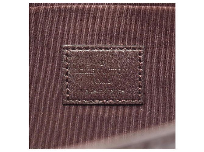 Louis Vuitton Amarante Vernis Pochette Felicie - vista 4