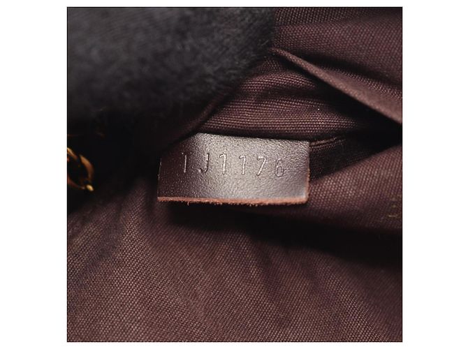 Louis Vuitton Amarante Vernis Pochette Felicie - vista 5