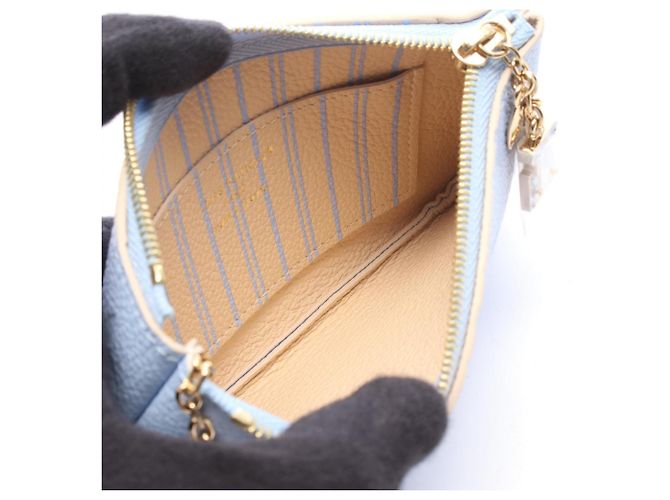 Louis Vuitton Pochette Cle S Monogram Empreinte Pouch - vista 3
