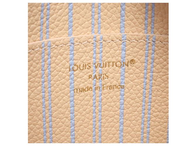 Louis Vuitton Pochette Cle S Monogram Empreinte Pouch - vista 4
