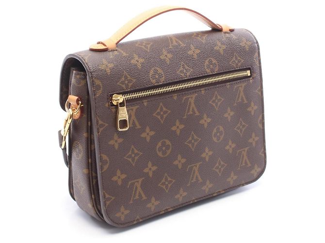 Borsa Louis Vuitton Pochette Metis MM - vista 2