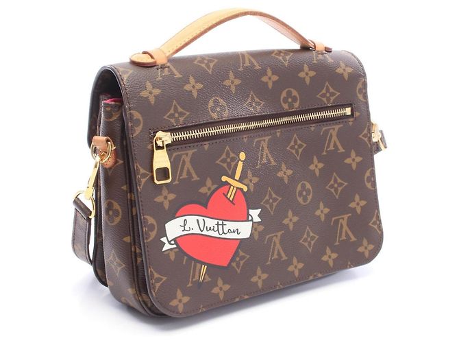 Sac à main Louis Vuitton Pochette Metis MM - vue 2