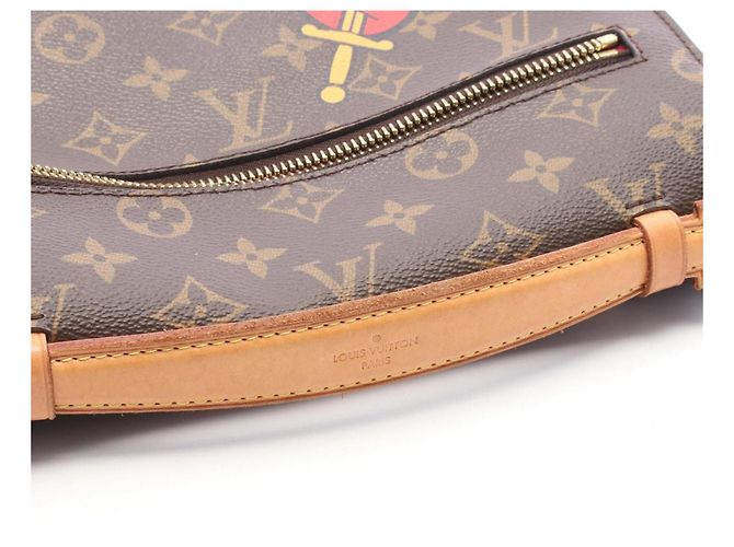 Sac à main Louis Vuitton Pochette Metis MM - vue 7