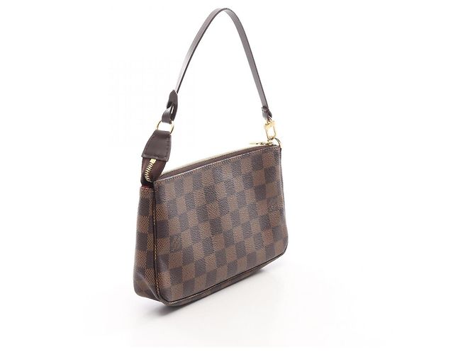 Louis Vuitton Pochette Accessoires Damier Ebene Handbag - vista 2