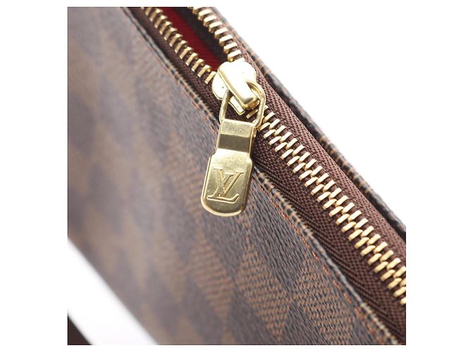 Louis Vuitton Pochette Accessoires Damier Ebene Handbag - vista 6