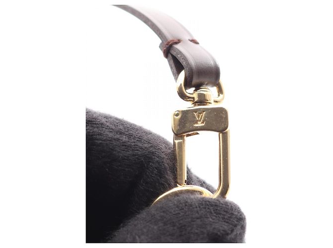 Louis Vuitton Pochette Accessoires Damier Ebene Handbag - vista 9