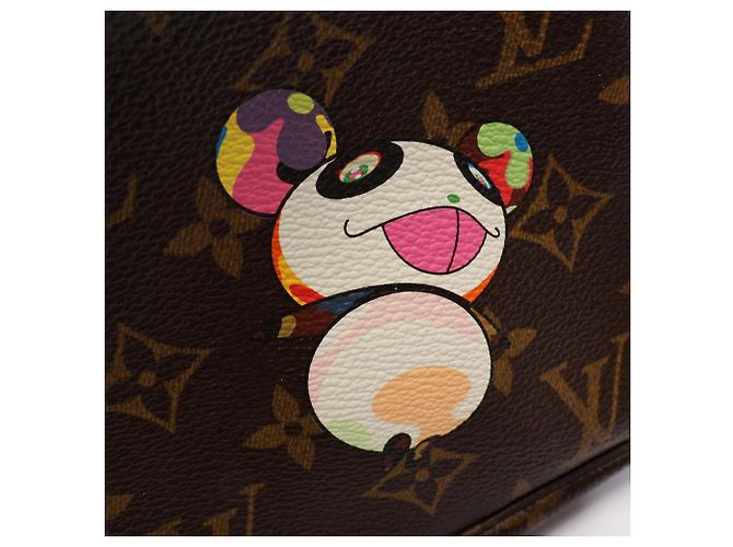 Louis Vuitton Pochette Accessoires Monogram Panda Handbag - vista 10